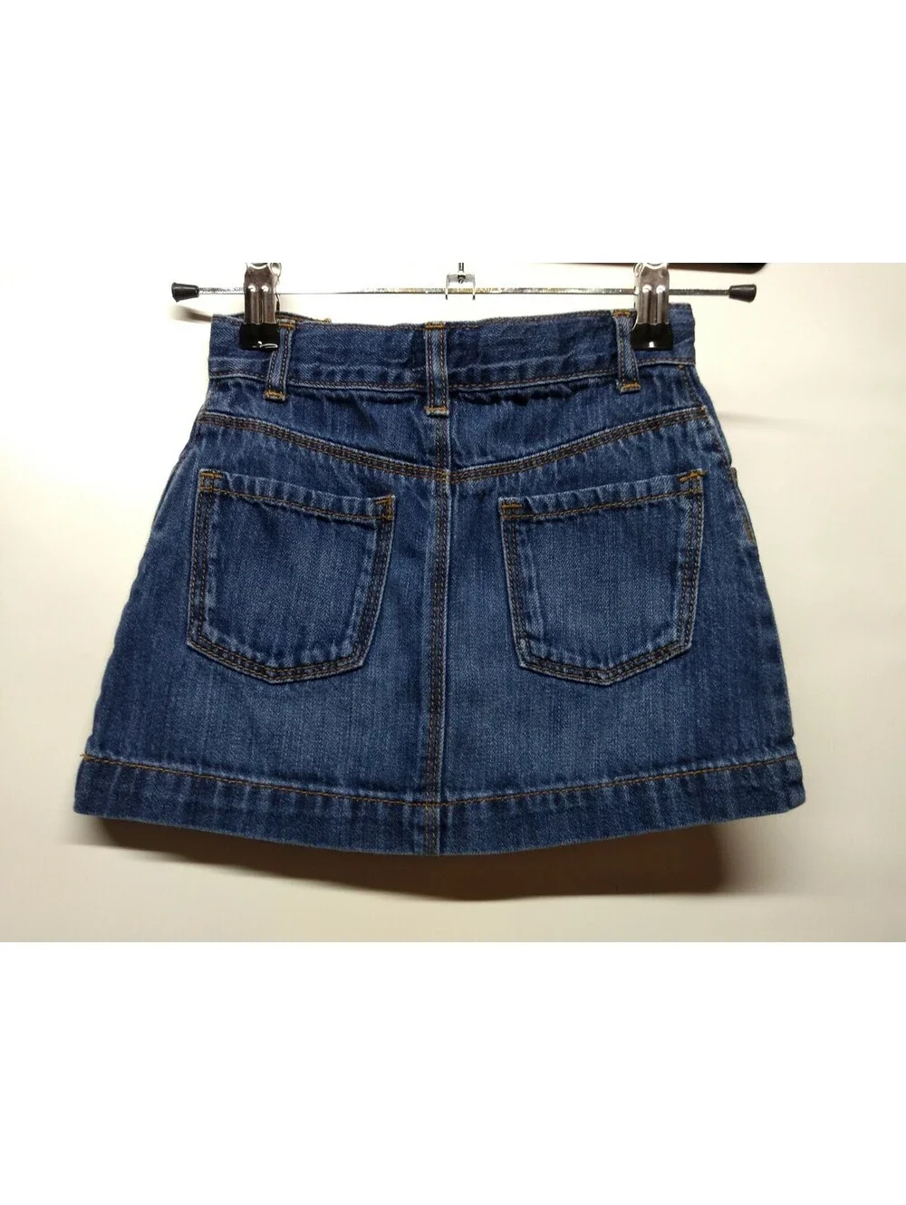 Quantity TWO Old Navy 4T Jean Skirts 024
